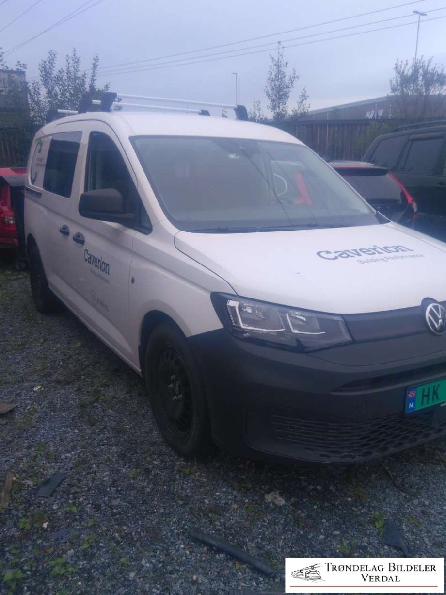 VW Caddy, 2020->> (Type IV)  delebil , Motorkode: DTR, Girkassekode: M