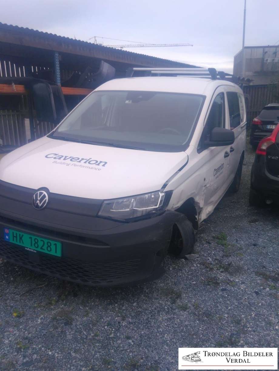 VW Caddy 2020-->> (Type IV) , Motorkode: DTR, Girkassekode: M