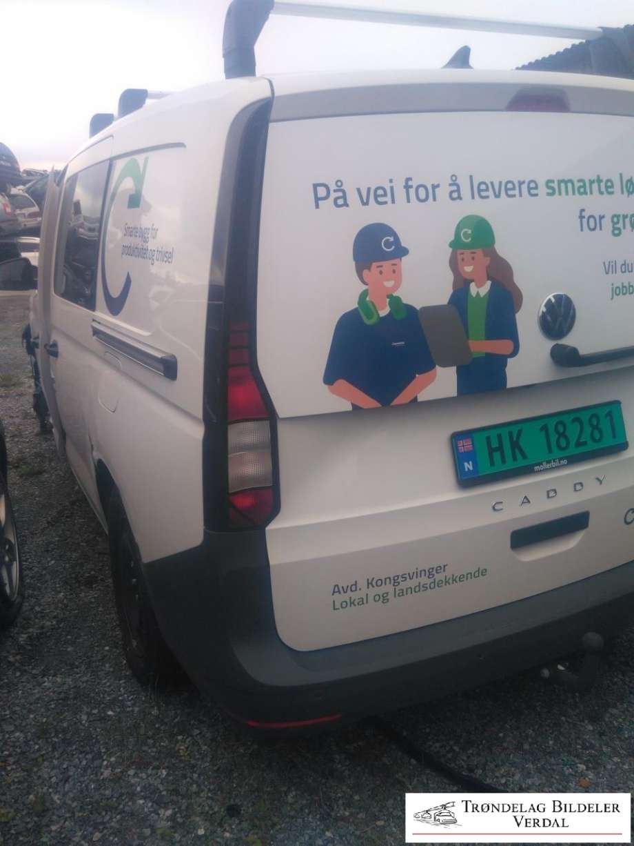 VW Caddy 2020-->> (Type IV) , Motorkode: DTR, Girkassekode: M