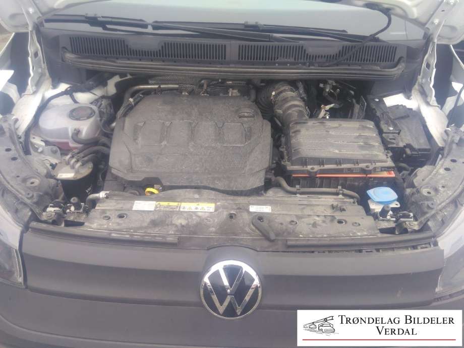 VW Caddy 2020-->> (Type IV) , Motorkode: DTR, Girkassekode: M