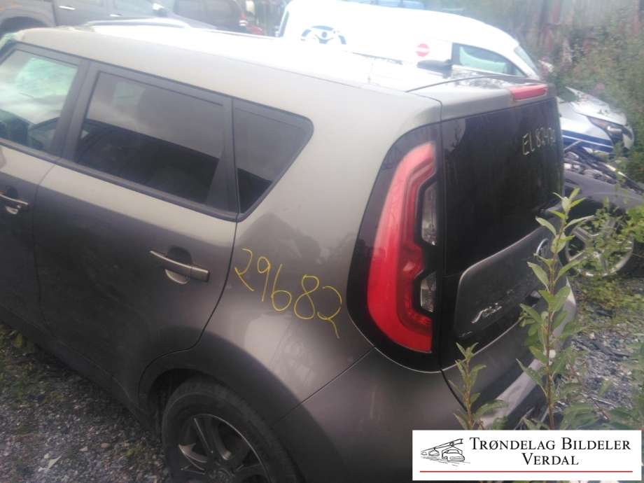 Kia Soul 2014-2019 (Type II) , Motorkode: MG80, Girkassekode: A