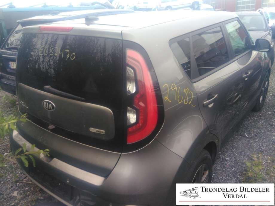 Kia Soul 2014-2019 (Type II) , Motorkode: MG80, Girkassekode: A