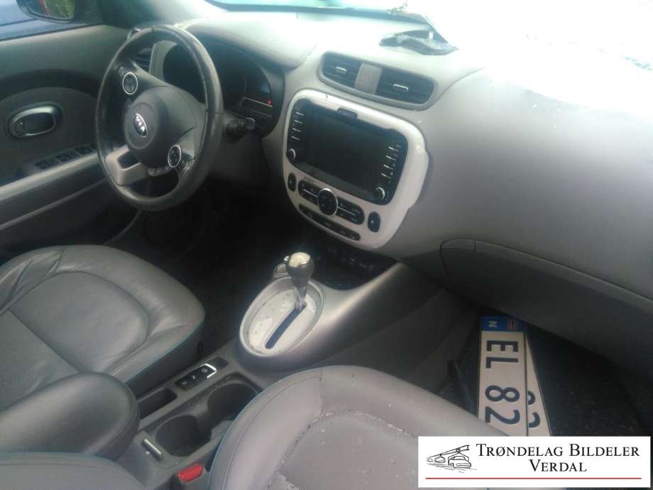 Kia Soul 2014-2019 (Type II) , Motorkode: MG80, Girkassekode: A