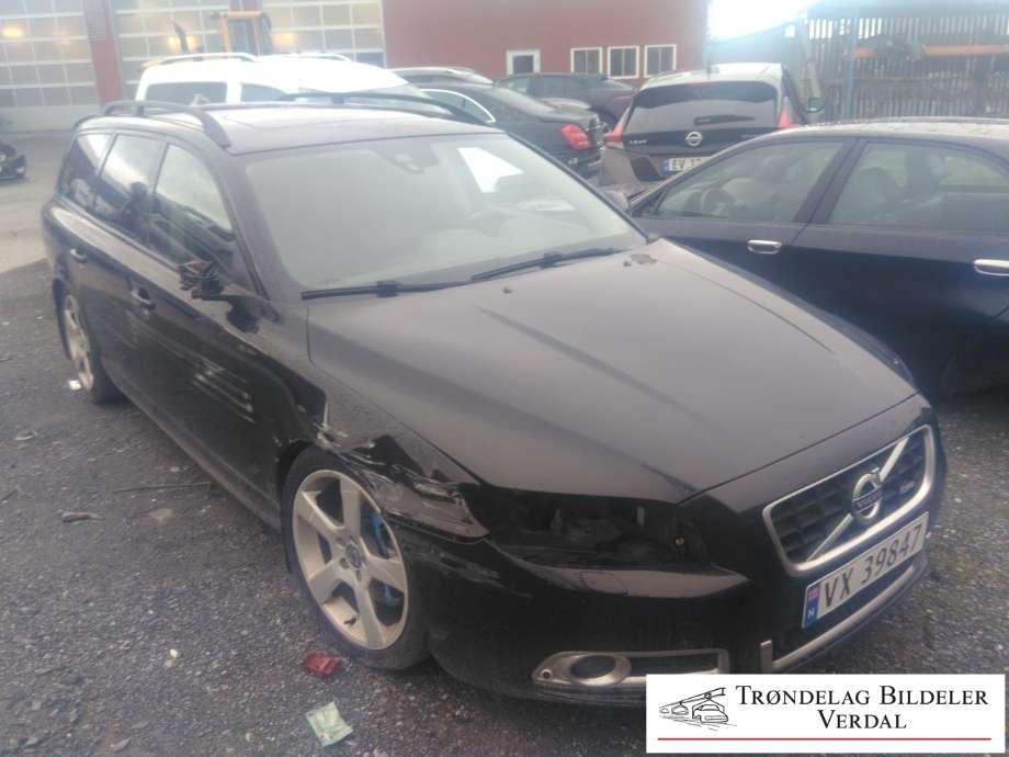Volvo V70 2007-2013 (Type III, Fase 1) , Motorkode: D5204T3, Girkassekode: A