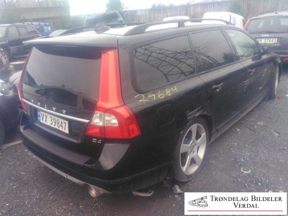 Volvo V70 2007-2013 (Type III, Fase 1) , Motorkode: D5204T3, Girkassekode: A