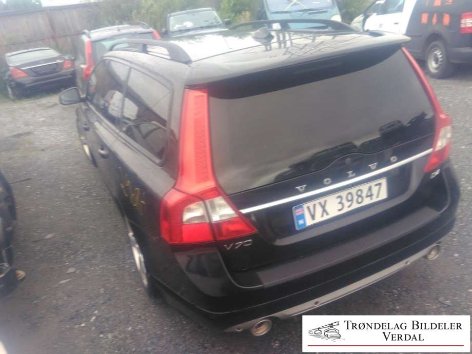 Volvo V70 2007-2013 (Type III, Fase 1) , Motorkode: D5204T3, Girkassekode: A