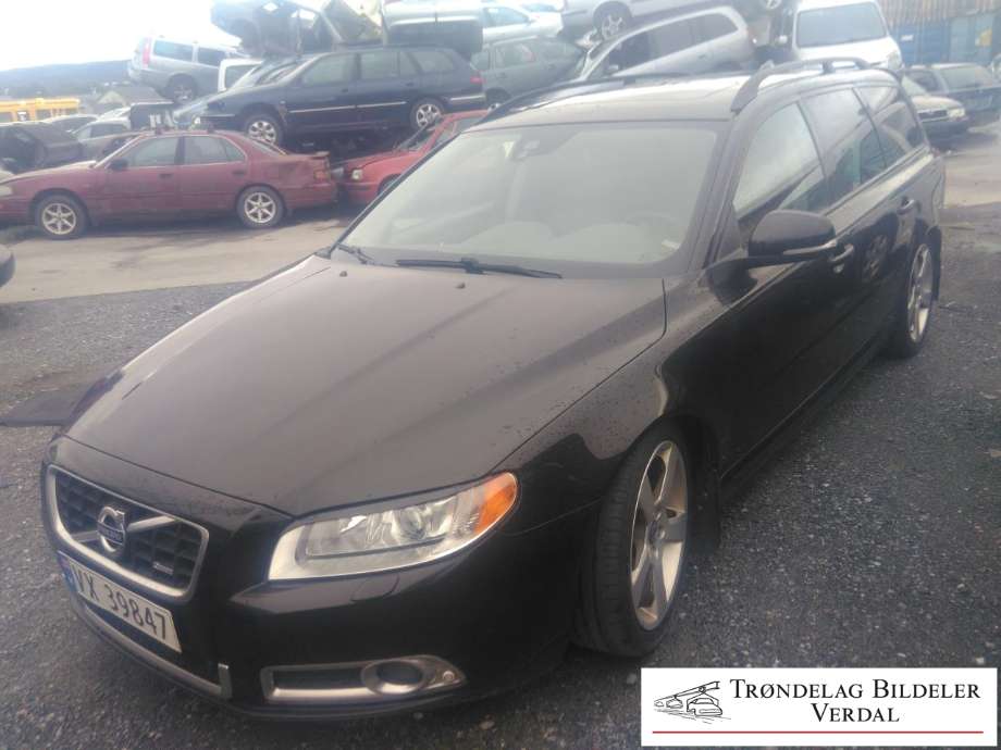 Volvo V70 2007-2013 (Type III, Fase 1) , Motorkode: D5204T3, Girkassekode: A