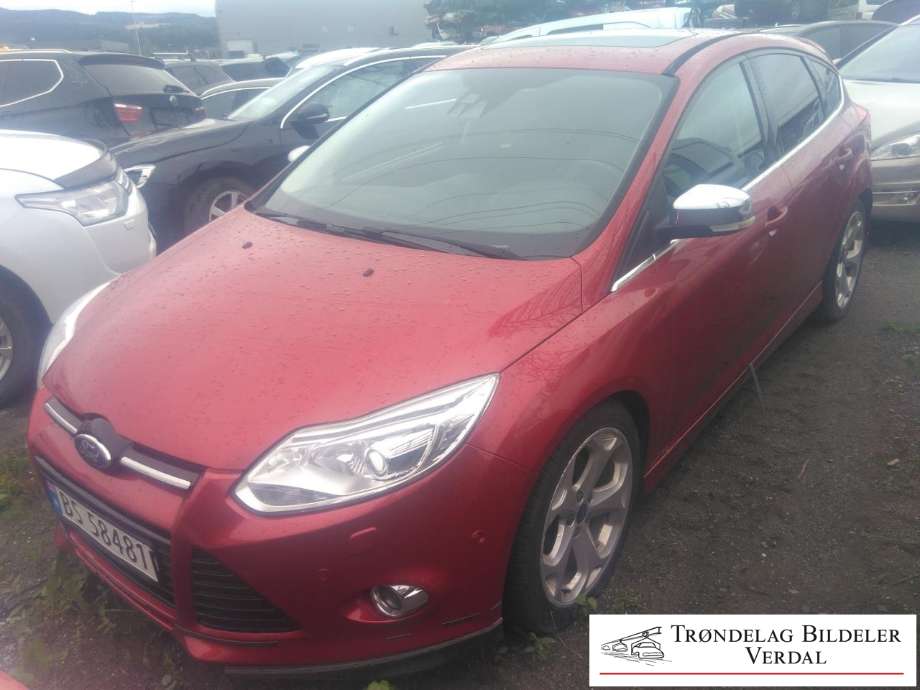 Ford Focus 2011-2014 (Type III, Fase 1) , Motorkode: UFDB, Girkassekode: A
