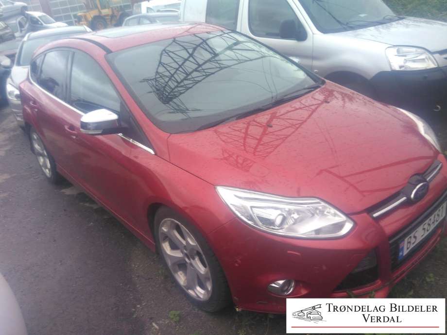 Ford Focus 2011-2014 (Type III, Fase 1) , Motorkode: UFDB, Girkassekode: A