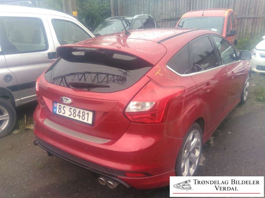Ford Focus 2011-2014 (Type III, Fase 1) , Motorkode: UFDB, Girkassekode: A