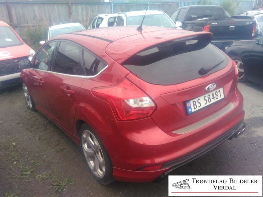Ford Focus 2011-2014 (Type III, Fase 1) , Motorkode: UFDB, Girkassekode: A