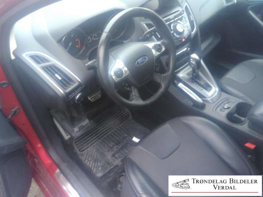 Ford Focus 2011-2014 (Type III, Fase 1) , Motorkode: UFDB, Girkassekode: A