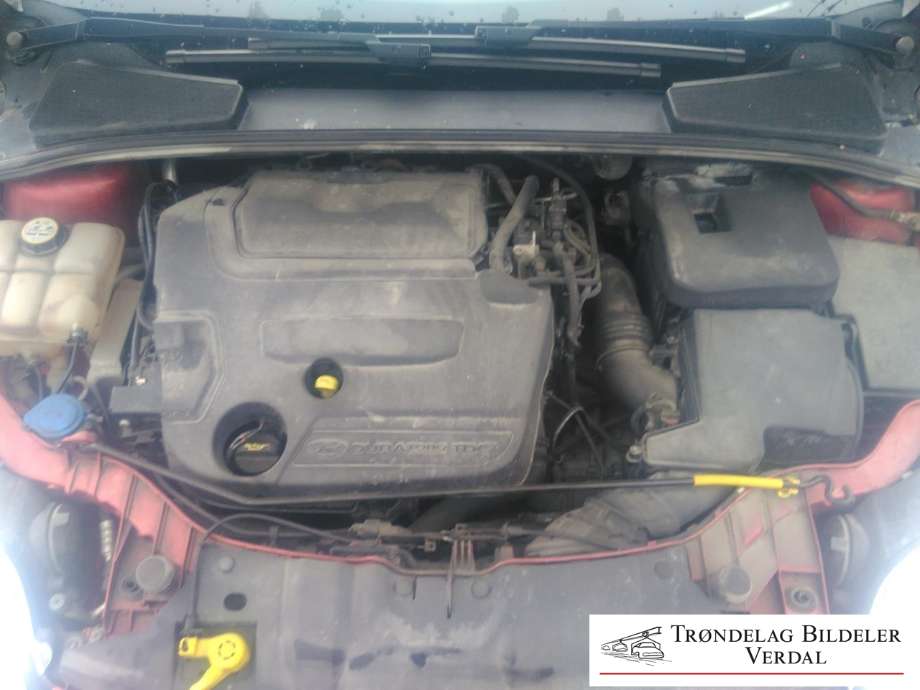 Ford Focus 2011-2014 (Type III, Fase 1) , Motorkode: UFDB, Girkassekode: A