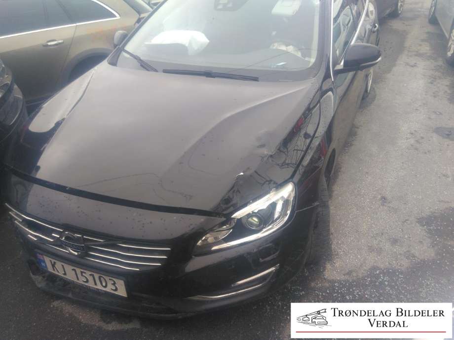 Volvo V60/V60 CC 2013-2018 (Type I, Fase 2) , Motorkode: D4162T, Girkassekode: A