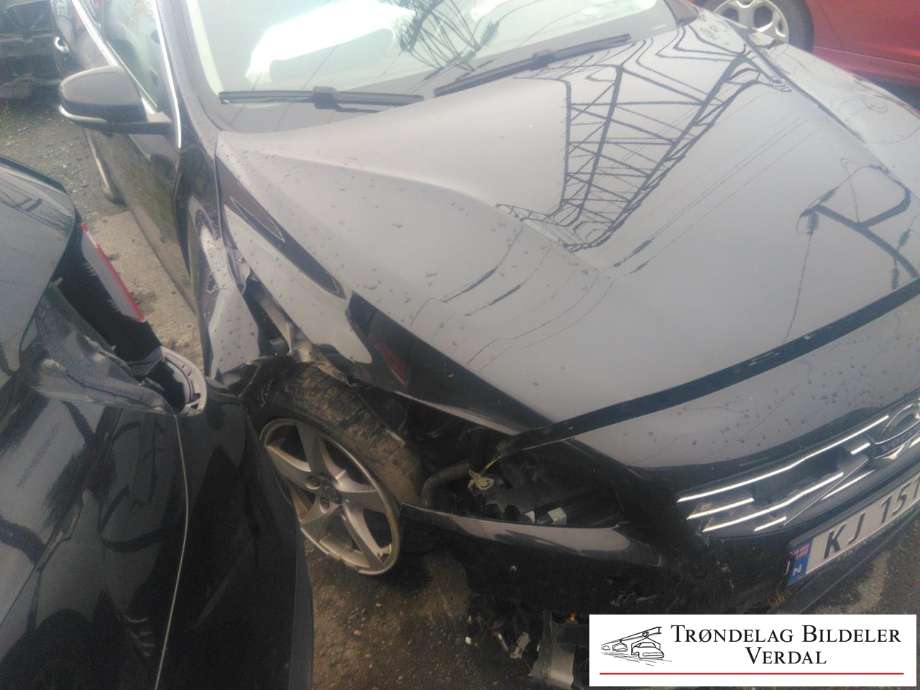 Volvo V60/V60 CC 2013-2018 (Type I, Fase 2) , Motorkode: D4162T, Girkassekode: A