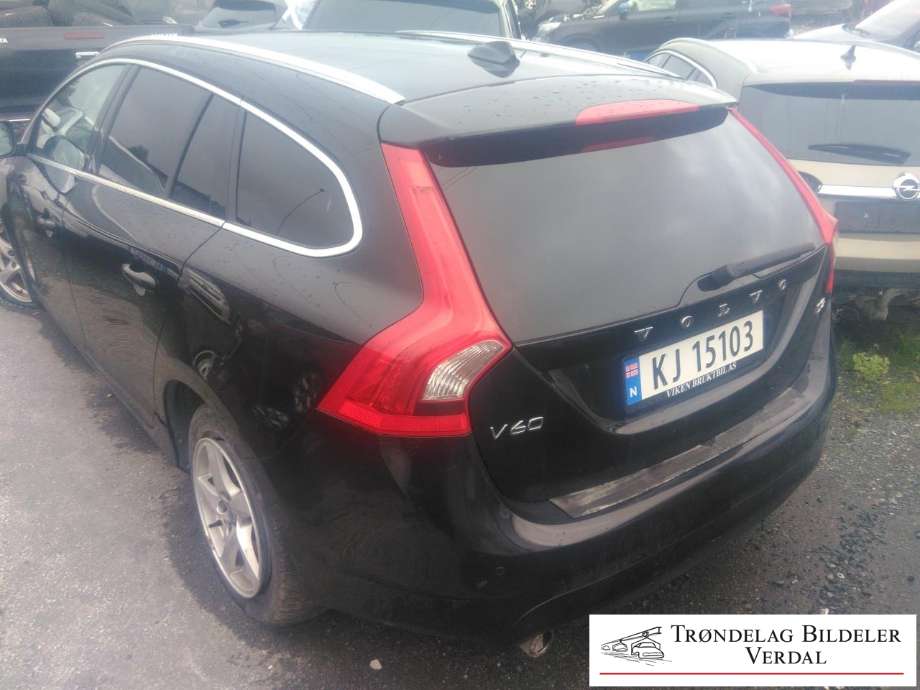 Volvo V60/V60 CC 2013-2018 (Type I, Fase 2) , Motorkode: D4162T, Girkassekode: A