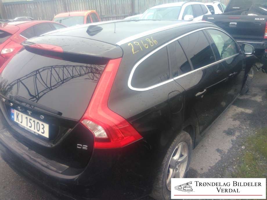 Volvo V60/V60 CC 2013-2018 (Type I, Fase 2) , Motorkode: D4162T, Girkassekode: A