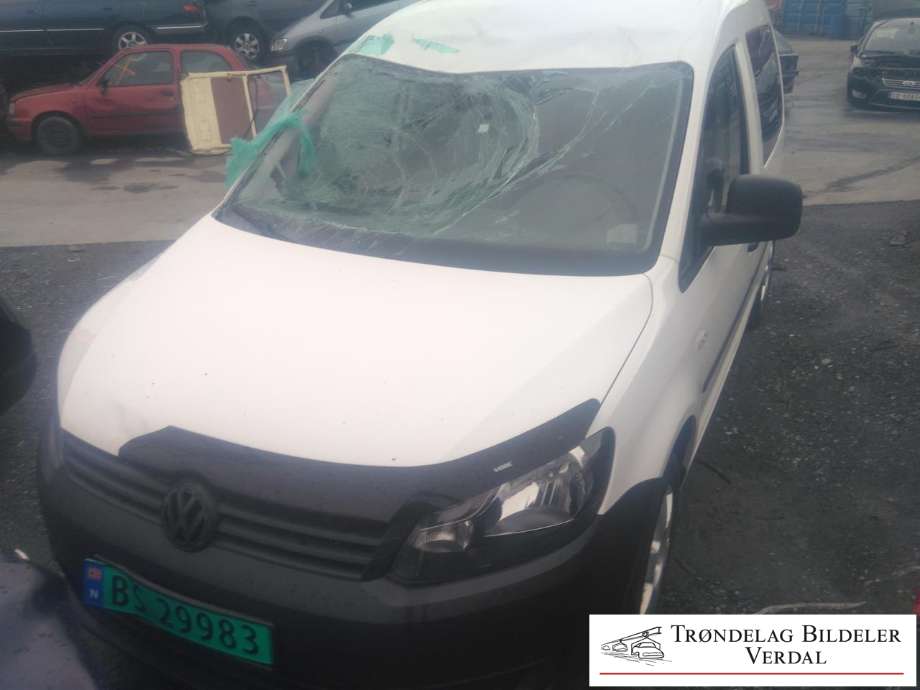 VW Caddy 2010-2015 (Type III, Fase 2) , Motorkode: CAY, Girkassekode: 