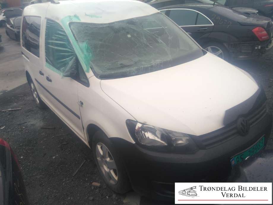 VW Caddy 2010-2015 (Type III, Fase 2) , Motorkode: CAY, Girkassekode: 