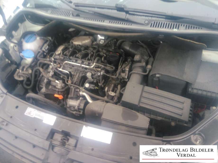 VW Caddy 2010-2015 (Type III, Fase 2) , Motorkode: CAY, Girkassekode: 