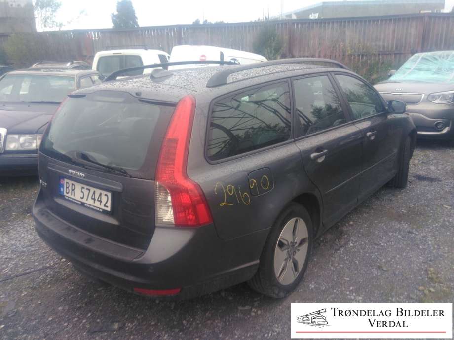 Volvo V50 2004-2007 (Fase 1) , Motorkode: D4164T, Girkassekode: 