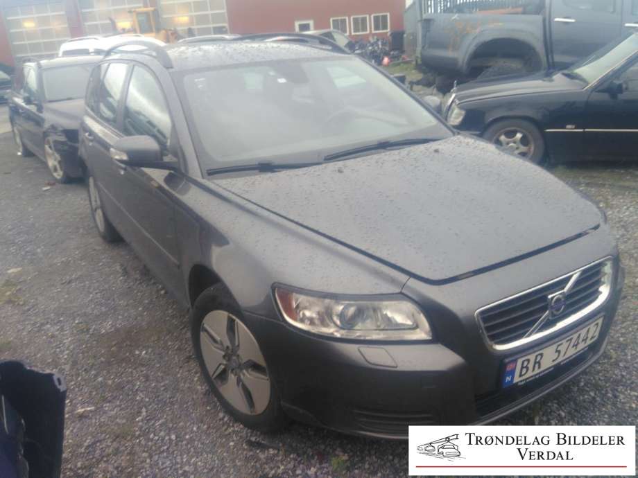 Volvo V50 2004-2007 (Fase 1) , Motorkode: D4164T, Girkassekode: 