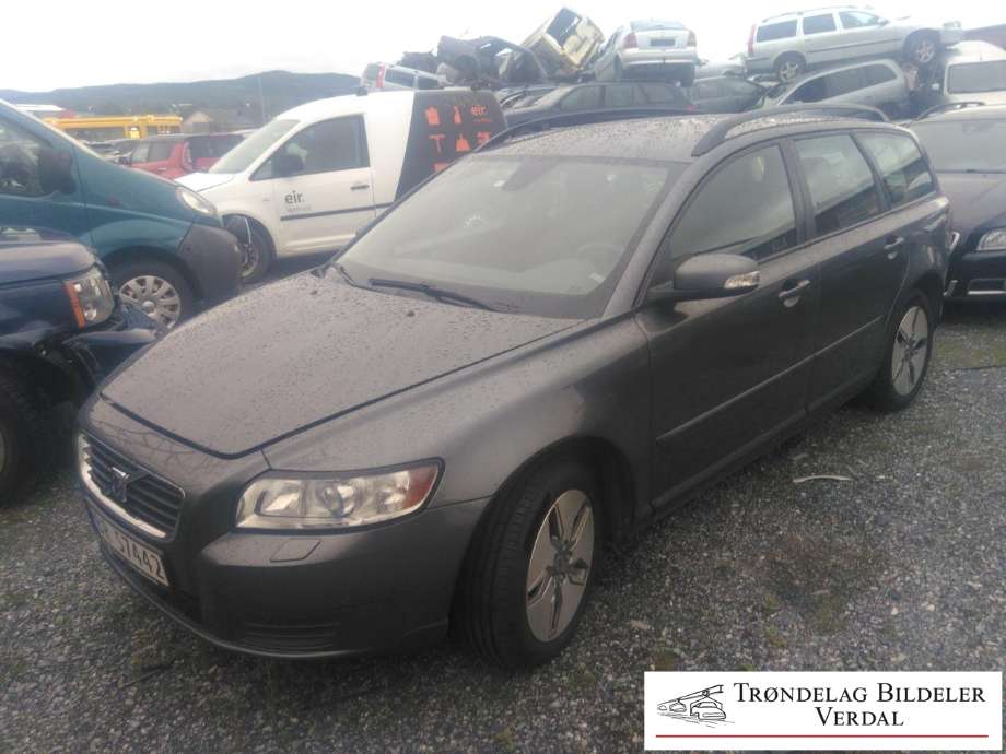 Volvo V50 2004-2007 (Fase 1) , Motorkode: D4164T, Girkassekode: 