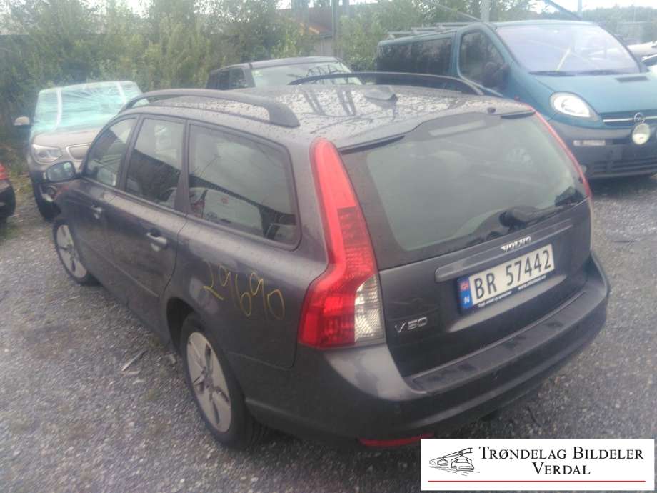 Volvo V50 2004-2007 (Fase 1) , Motorkode: D4164T, Girkassekode: 