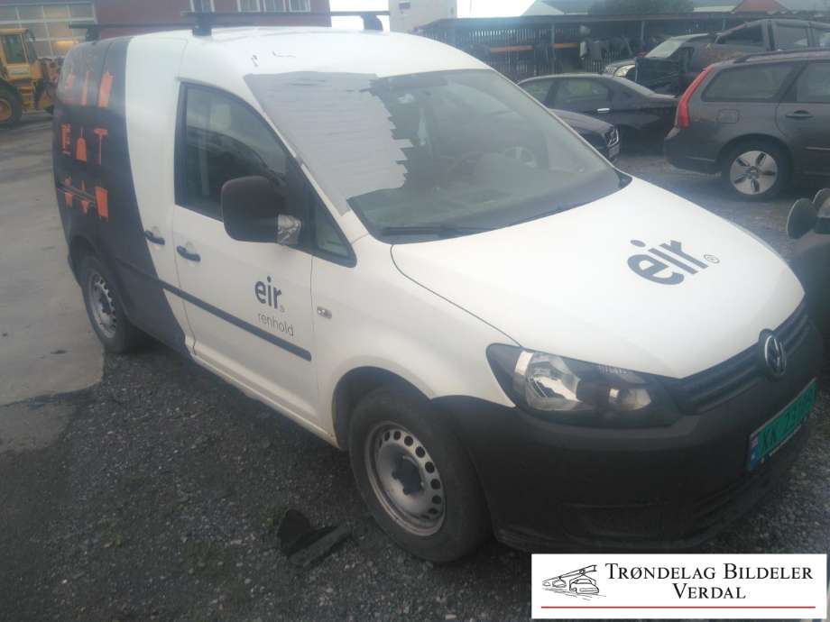 VW Caddy 2010-2015 (Type III, Fase 2) , Motorkode: CAY, Girkassekode: 