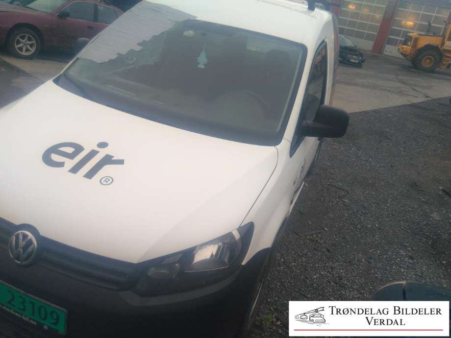 VW Caddy 2010-2015 (Type III, Fase 2) , Motorkode: CAY, Girkassekode: 