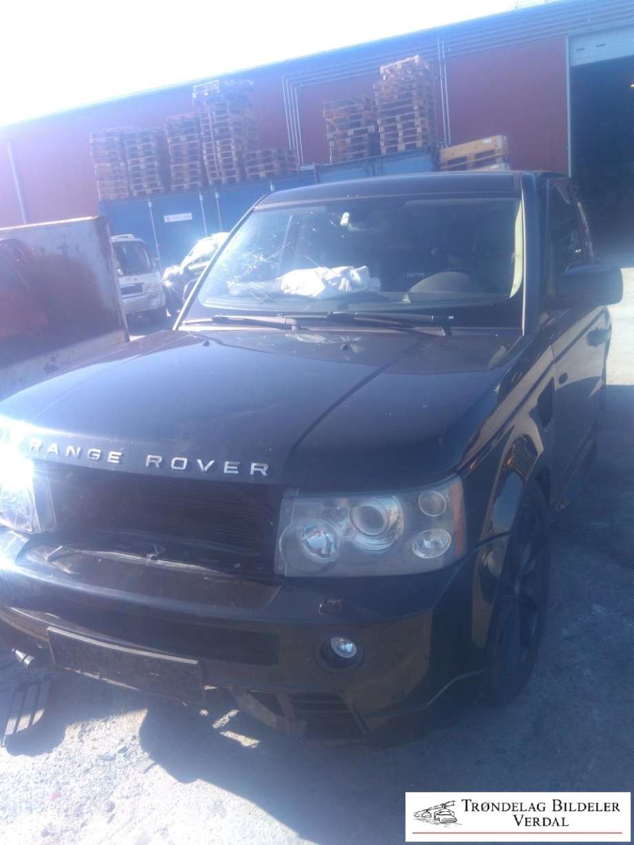 Land Rover Range Rover Sport, 2005-2013  delebil , Motorkode: 276DT, Girkassekode: A