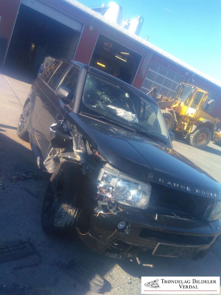 Land Rover Range Rover Sport 2005-2013 , Motorkode: 276DT, Girkassekode: A