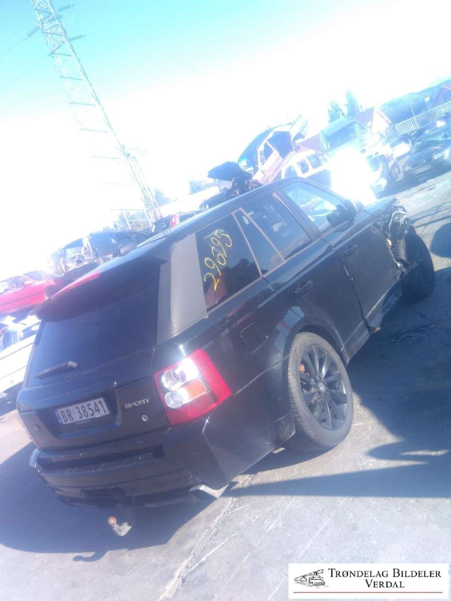 Land Rover Range Rover Sport 2005-2013 , Motorkode: 276DT, Girkassekode: A