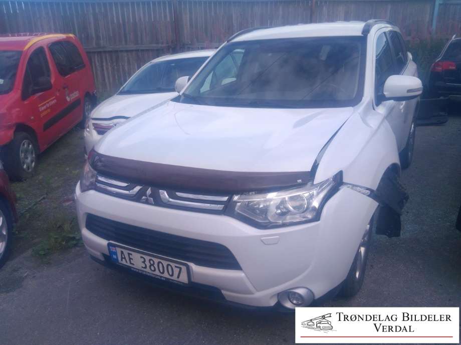 Mitsubishi Outlander 2012-2015 (Type III, Fase 1) , Motorkode: 4N14, Girkassekode: A