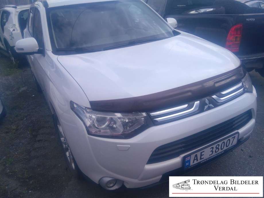 Mitsubishi Outlander 2012-2015 (Type III, Fase 1) , Motorkode: 4N14, Girkassekode: A