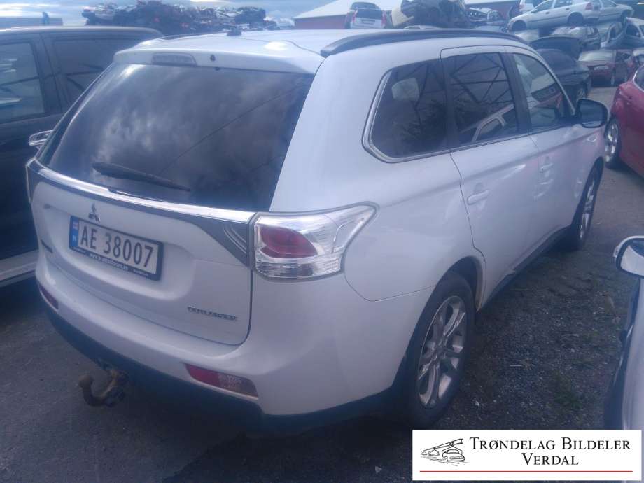 Mitsubishi Outlander 2012-2015 (Type III, Fase 1) , Motorkode: 4N14, Girkassekode: A