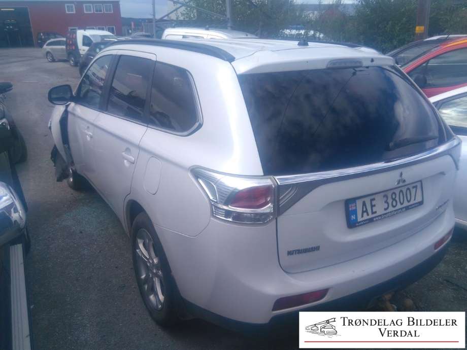 Mitsubishi Outlander 2012-2015 (Type III, Fase 1) , Motorkode: 4N14, Girkassekode: A