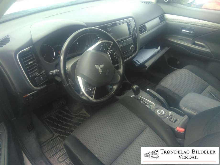 Mitsubishi Outlander 2012-2015 (Type III, Fase 1) , Motorkode: 4N14, Girkassekode: A