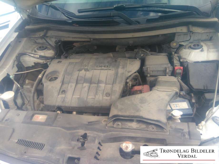 Mitsubishi Outlander 2012-2015 (Type III, Fase 1) , Motorkode: 4N14, Girkassekode: A
