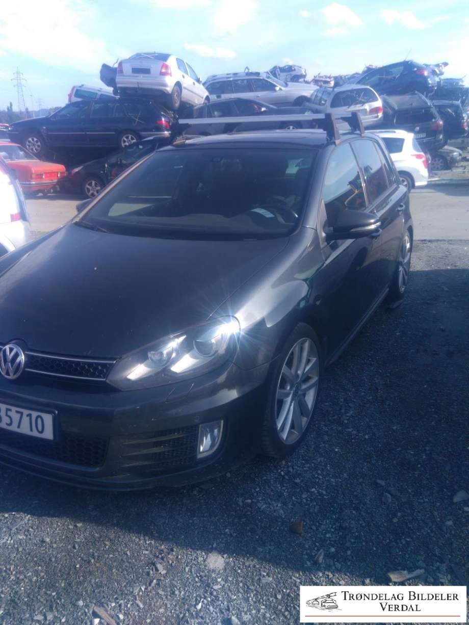 VW Golf VI 2008-2012 , Motorkode: CFG, Girkassekode: M