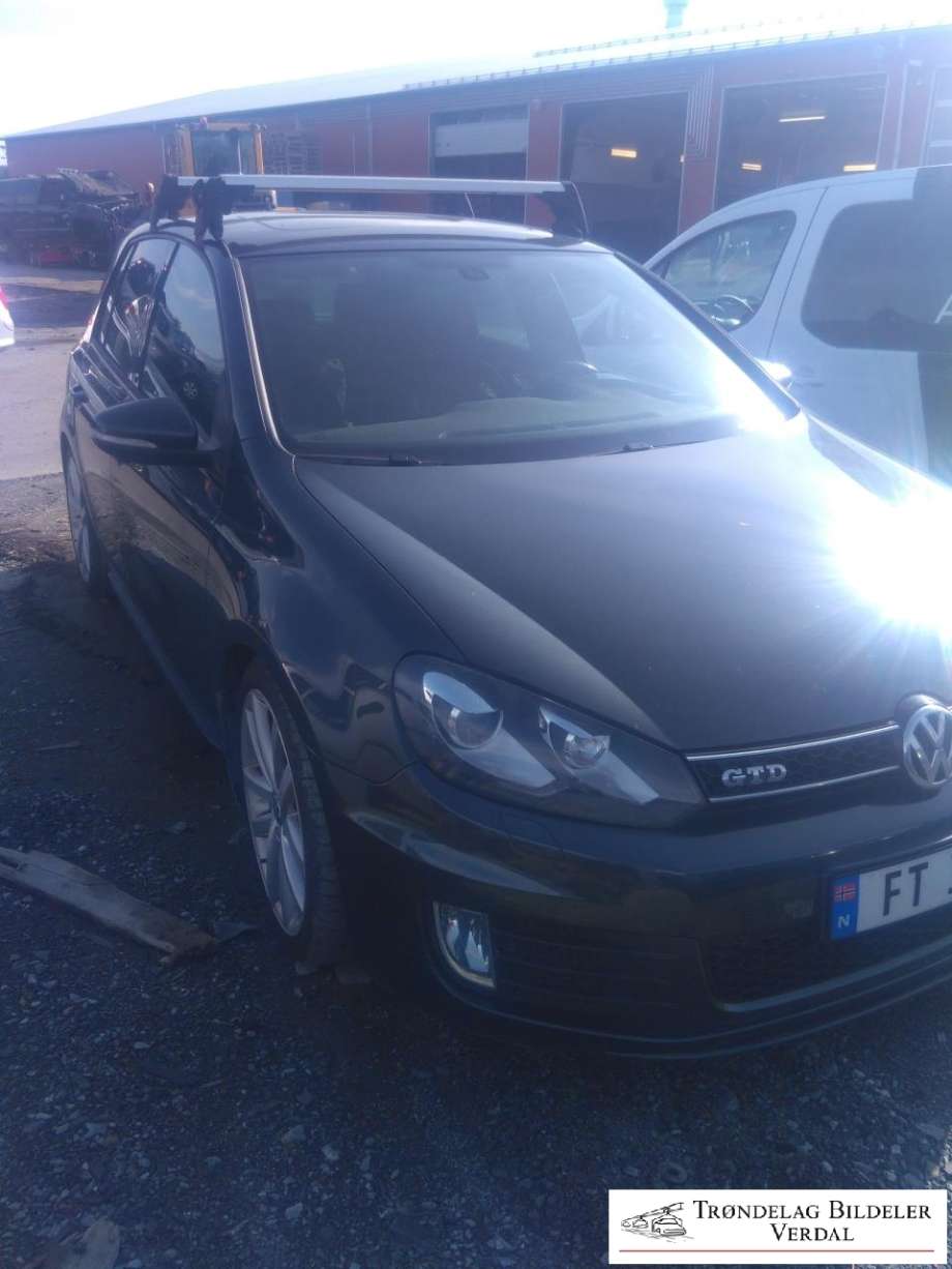 VW Golf VI 2008-2012 , Motorkode: CFG, Girkassekode: M
