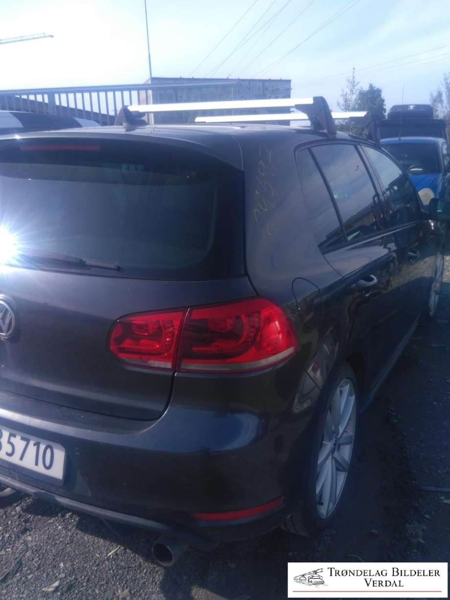 VW Golf VI 2008-2012 , Motorkode: CFG, Girkassekode: M