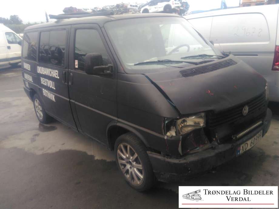 VW Transporter / Caravelle 1990-2003 (T4) (T4), Motorkode: AAB, Girkassekode: M
