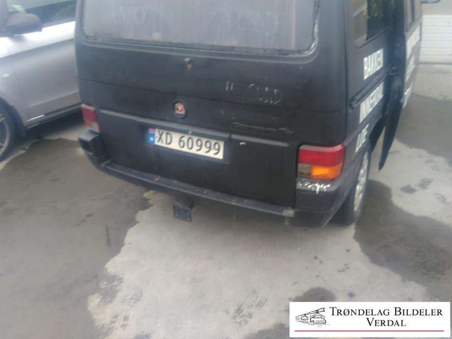 VW Transporter / Caravelle 1990-2003 (T4) (T4), Motorkode: AAB, Girkassekode: M