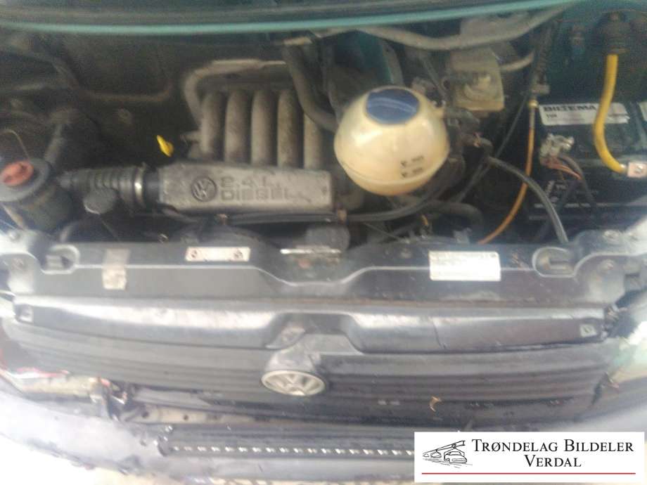 VW Transporter / Caravelle 1990-2003 (T4) (T4), Motorkode: AAB, Girkassekode: M