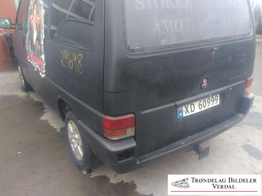 VW Transporter / Caravelle 1990-2003 (T4) (T4), Motorkode: AAB, Girkassekode: M