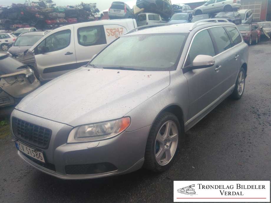 Volvo V70 2007-2013 (Type III, Fase 1) , Motorkode: D5244T(5), Girkassekode: A