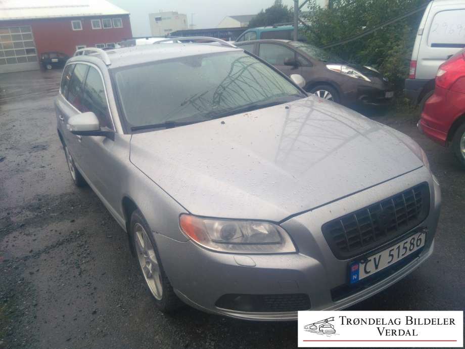 Volvo V70 2007-2013 (Type III, Fase 1) , Motorkode: D5244T(5), Girkassekode: A