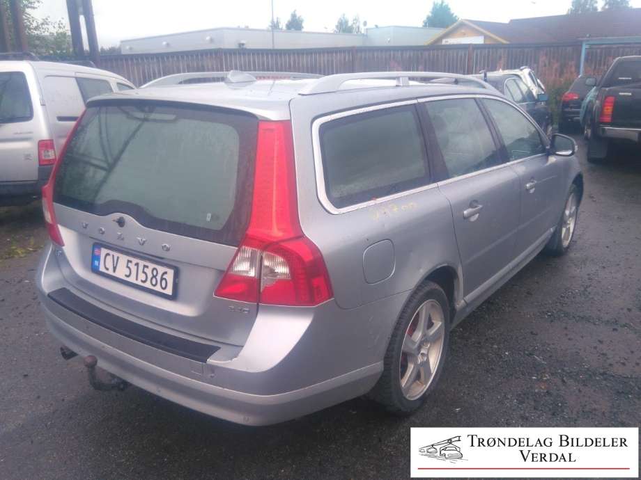 Volvo V70 2007-2013 (Type III, Fase 1) , Motorkode: D5244T(5), Girkassekode: A