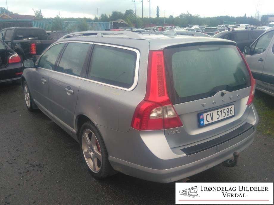Volvo V70 2007-2013 (Type III, Fase 1) , Motorkode: D5244T(5), Girkassekode: A